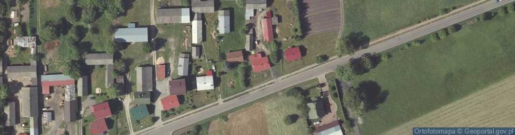 Zdjęcie satelitarne Stary Zamość ul.