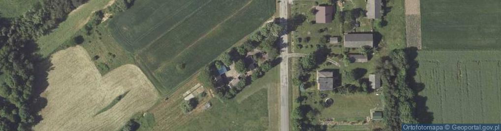 Zdjęcie satelitarne Stary Zamość ul.