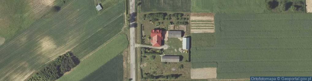 Zdjęcie satelitarne Stary Zamość ul.
