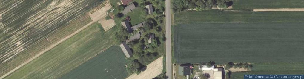 Zdjęcie satelitarne Stary Zamość ul.