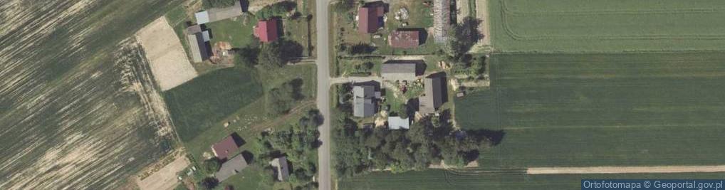 Zdjęcie satelitarne Stary Zamość ul.