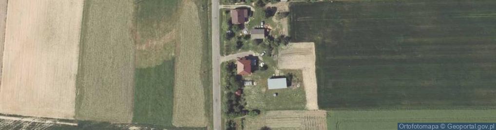 Zdjęcie satelitarne Stary Zamość ul.