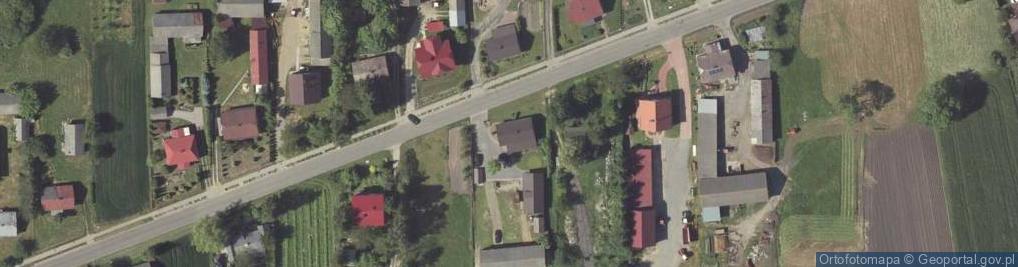 Zdjęcie satelitarne Stary Zamość ul.