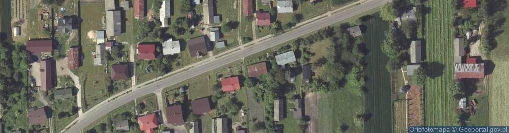 Zdjęcie satelitarne Stary Zamość ul.