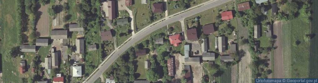 Zdjęcie satelitarne Stary Zamość ul.