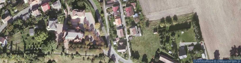 Zdjęcie satelitarne Stary Zawidów ul.
