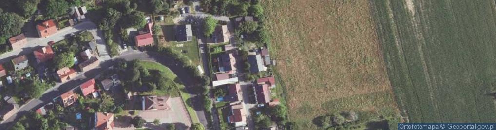 Zdjęcie satelitarne Stary Zawidów ul.