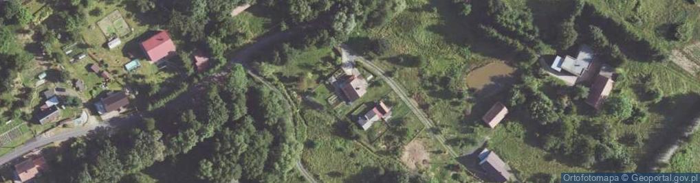 Zdjęcie satelitarne Stary Zawidów ul.
