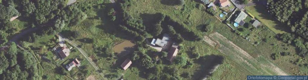 Zdjęcie satelitarne Stary Zawidów ul.