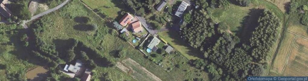 Zdjęcie satelitarne Stary Zawidów ul.
