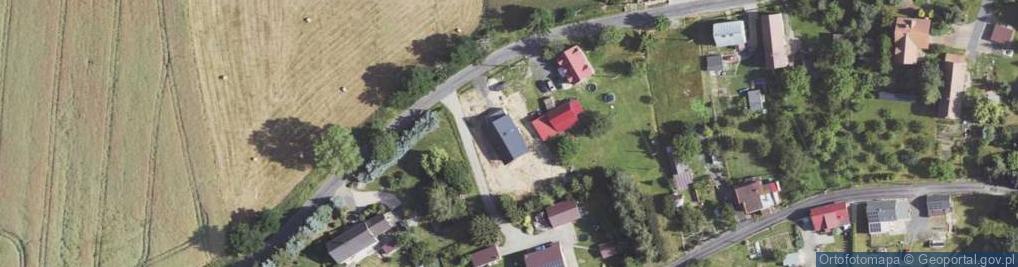 Zdjęcie satelitarne Stary Zawidów ul.