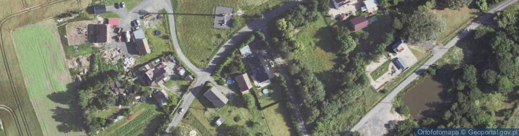 Zdjęcie satelitarne Stary Zawidów ul.