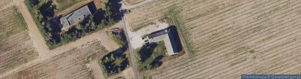 Zdjęcie satelitarne Stary Zbrachlin ul.