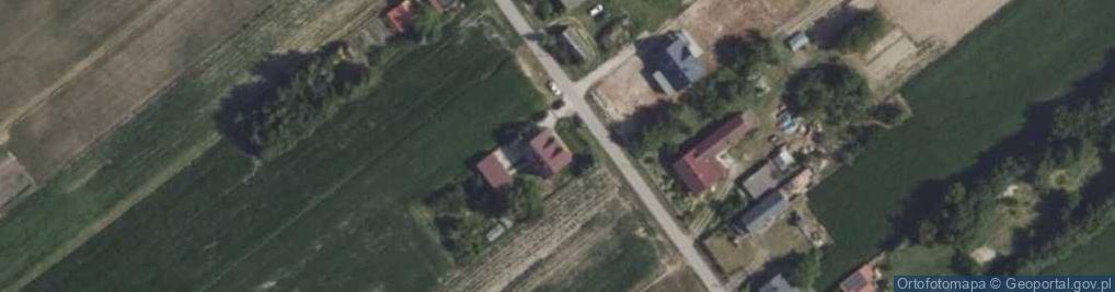 Zdjęcie satelitarne Stary Żylin ul.