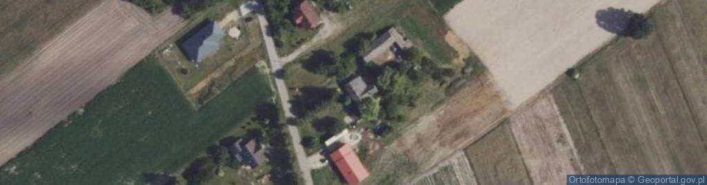 Zdjęcie satelitarne Stary Żylin ul.