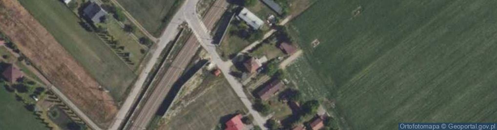 Zdjęcie satelitarne Stary Żylin ul.