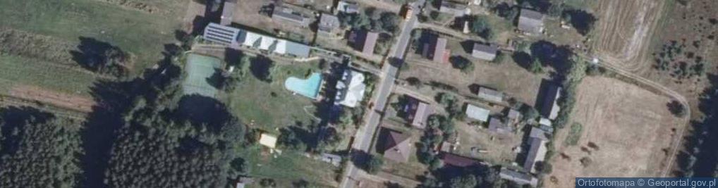 Zdjęcie satelitarne Starzyna ul.
