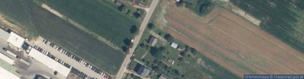 Zdjęcie satelitarne Stasin ul.