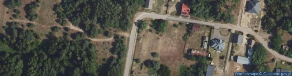 Zdjęcie satelitarne Stasinów ul.