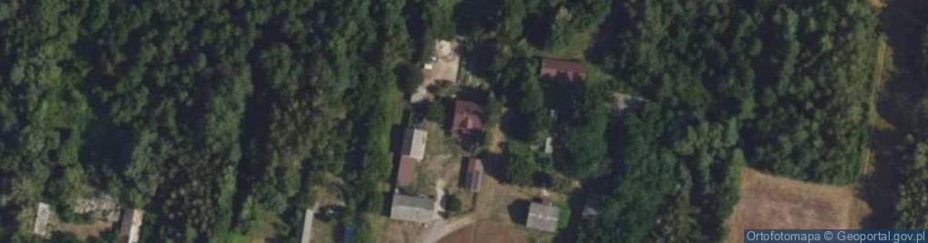 Zdjęcie satelitarne Stasinów ul.
