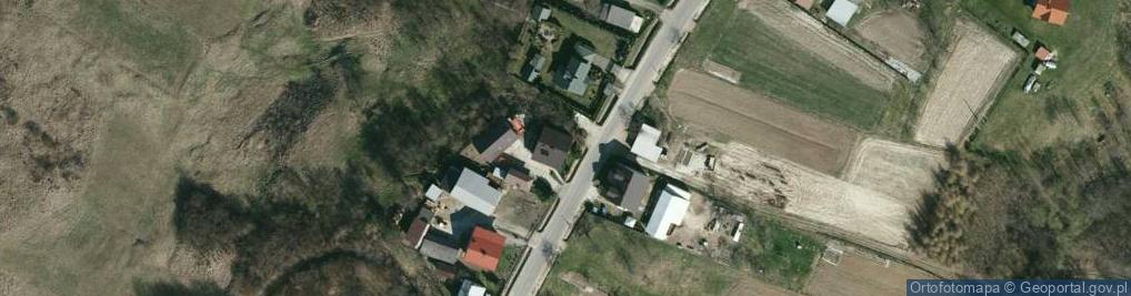 Zdjęcie satelitarne Stasiówka ul.