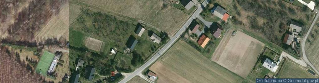 Zdjęcie satelitarne Stasiówka ul.