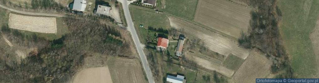 Zdjęcie satelitarne Stasiówka ul.