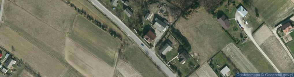 Zdjęcie satelitarne Stasiówka ul.