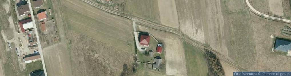 Zdjęcie satelitarne Stasiówka ul.