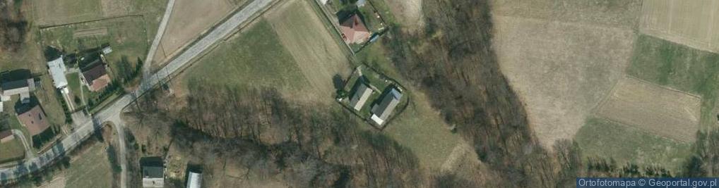 Zdjęcie satelitarne Stasiówka ul.