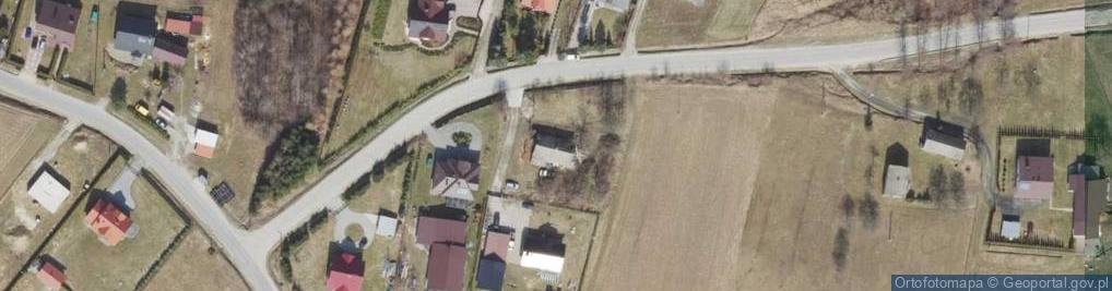 Zdjęcie satelitarne Stasiówka ul.