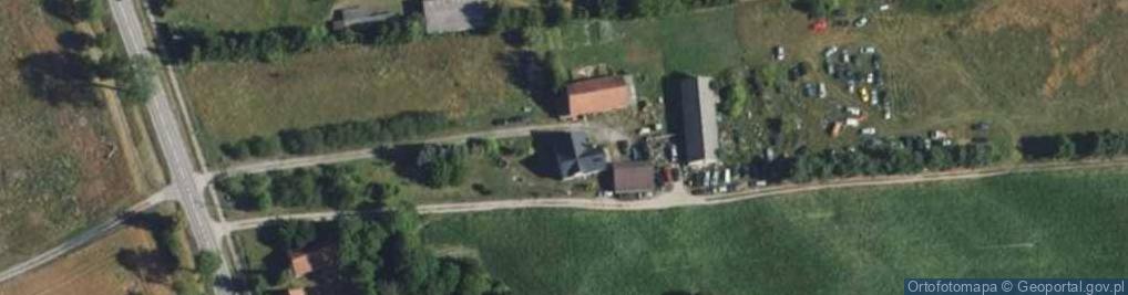 Zdjęcie satelitarne Staświny ul.