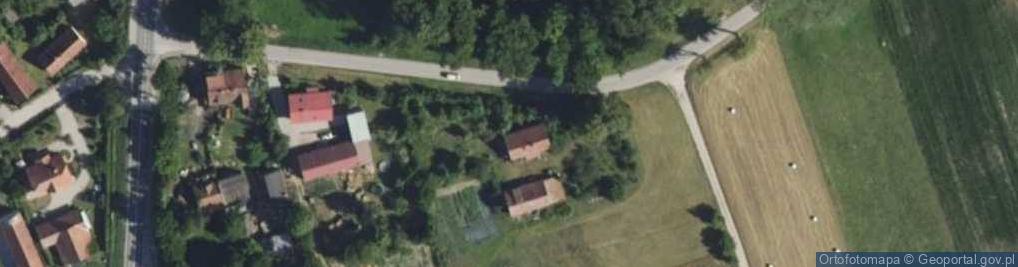 Zdjęcie satelitarne Staświny ul.