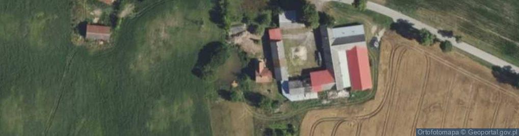 Zdjęcie satelitarne Staświny ul.