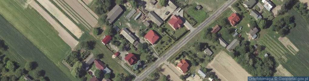 Zdjęcie satelitarne Staw Noakowski-Kolonia ul.