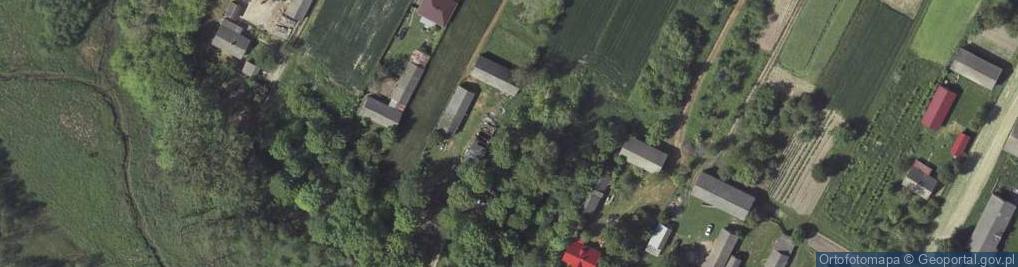 Zdjęcie satelitarne Staw Noakowski ul.