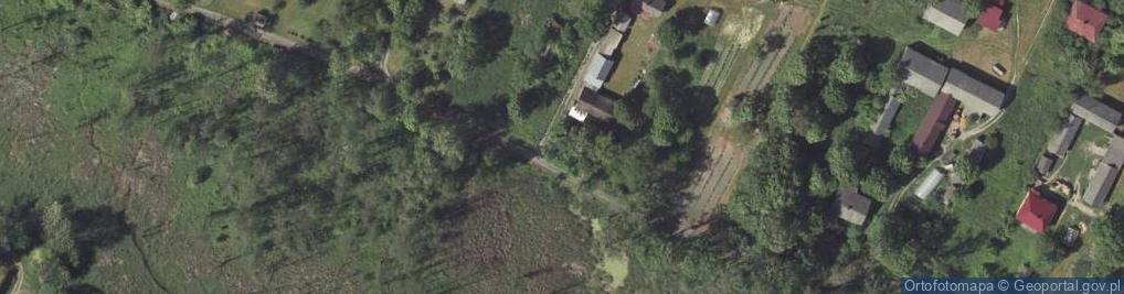 Zdjęcie satelitarne Staw Noakowski ul.
