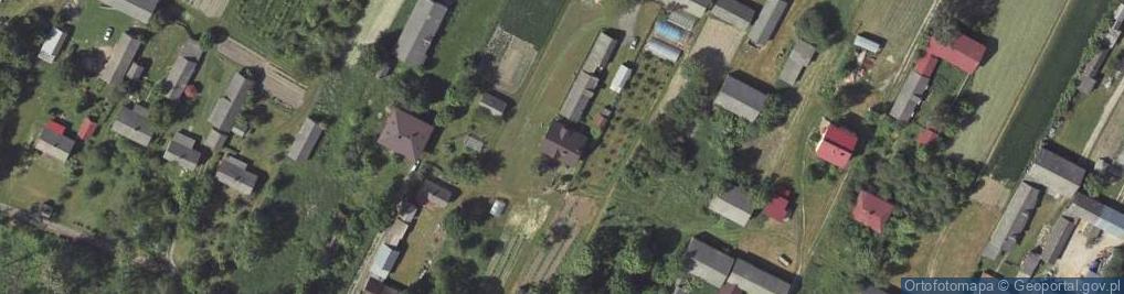 Zdjęcie satelitarne Staw Noakowski ul.
