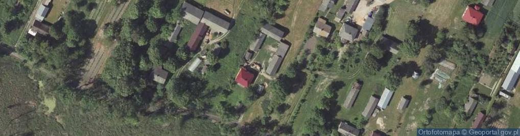 Zdjęcie satelitarne Staw Noakowski ul.