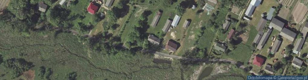 Zdjęcie satelitarne Staw Noakowski ul.