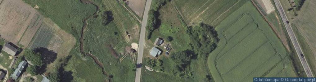 Zdjęcie satelitarne Staw Noakowski ul.
