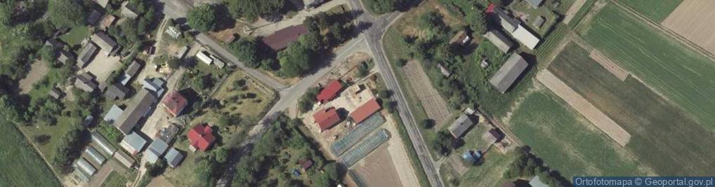 Zdjęcie satelitarne Staw Noakowski ul.