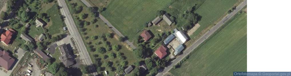 Zdjęcie satelitarne Staw Noakowski ul.