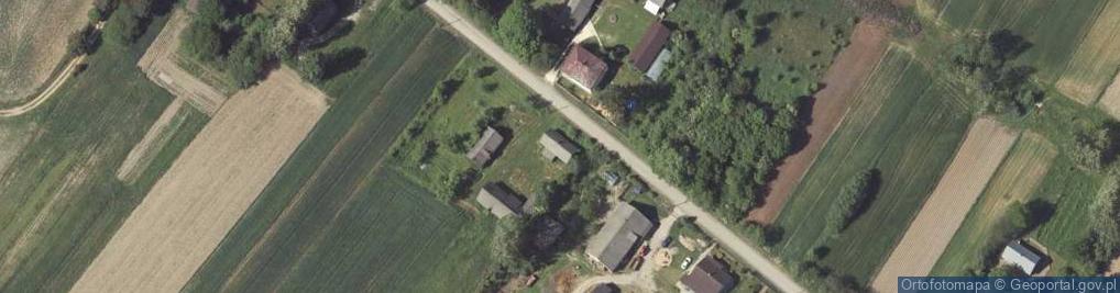 Zdjęcie satelitarne Staw Ujazdowski-Kolonia ul.