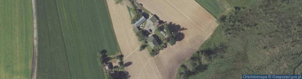 Zdjęcie satelitarne Staw Ujazdowski-Kolonia ul.