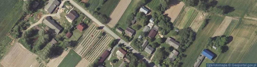 Zdjęcie satelitarne Staw Ujazdowski-Kolonia ul.