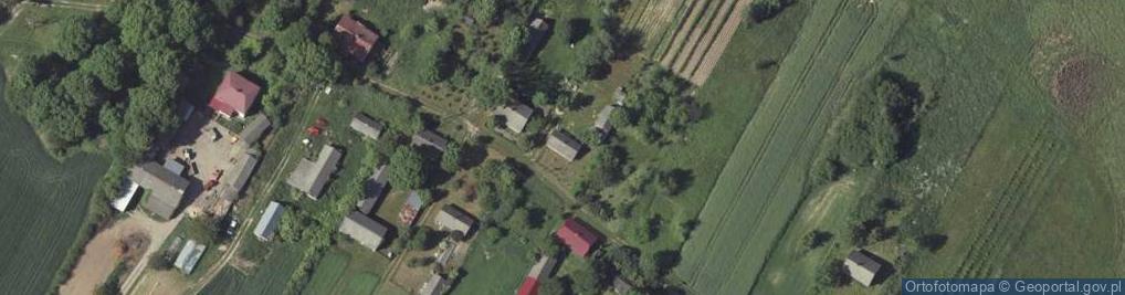 Zdjęcie satelitarne Staw Ujazdowski ul.