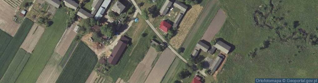 Zdjęcie satelitarne Staw Ujazdowski ul.
