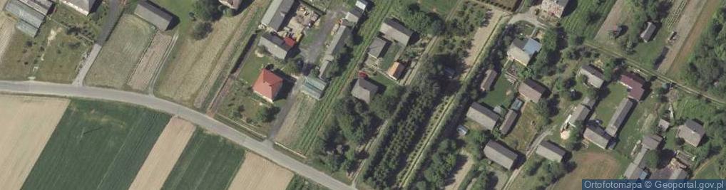 Zdjęcie satelitarne Staw Ujazdowski ul.