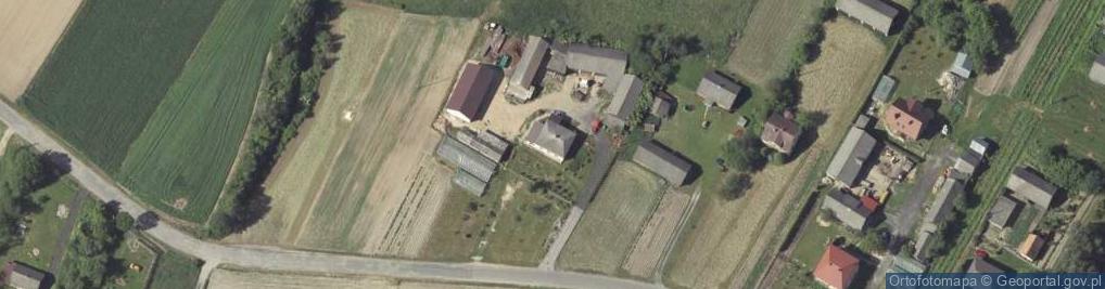 Zdjęcie satelitarne Staw Ujazdowski ul.